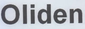 Oliden trademark logo