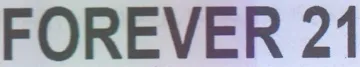 FOREVER 21 trademark logo
