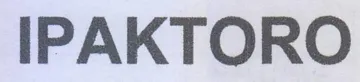 IPAKTORO trademark logo