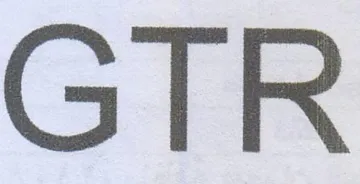 GTR trademark logo