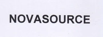 NOVASOURCE trademark logo