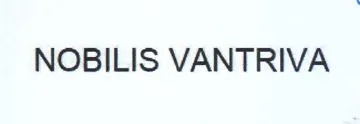 NOBILIS VANTRIVA trademark logo