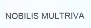 NOBILIS MULTRIVA trademark logo