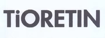 TIORETIN trademark logo