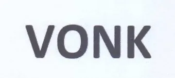 VONK trademark logo