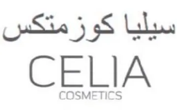 C ELIA سيليا كوزمتكس trademark logo