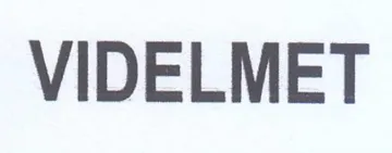 VIDELMET trademark logo