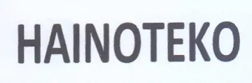 HAINOTEKO trademark logo