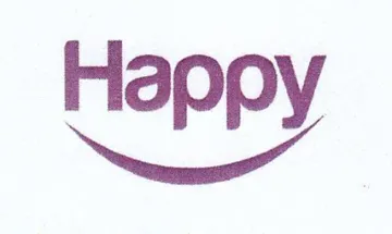Ha ppy trademark logo