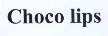 Choco lips trademark logo