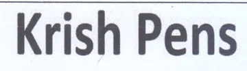 Krish Pens trademark logo