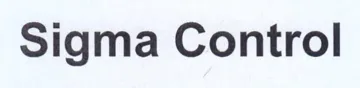 Sigma Control trademark logo