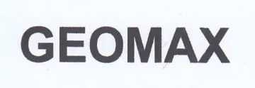 GEOMAX trademark logo