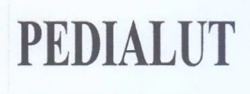 PEDIALUT trademark logo