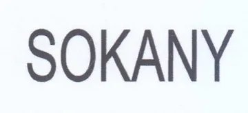 SOKANY trademark logo