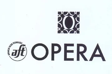 OPERA trademark logo