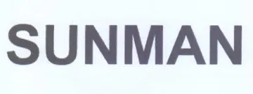 SUNMAN trademark logo