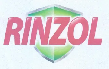 RINZOL trademark logo
