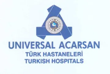 UNIVERSAL ACARSAN TURK HASTANELERI TURKIS trademark logo