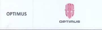 OPTIMUS اده trademark logo