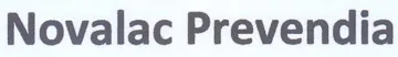 Novalac Prevendia trademark logo