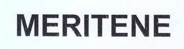 MERITENE trademark logo