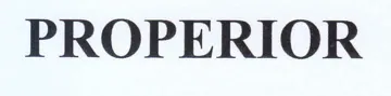 PROPERIOR trademark logo