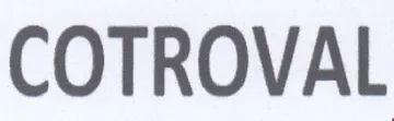 COTROVAL trademark logo