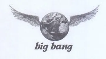 big bang trademark logo