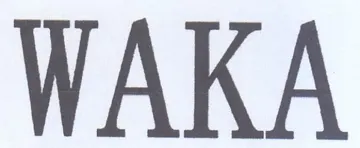 WAKA trademark logo