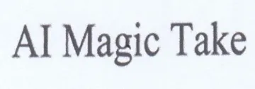 AI Magic Take trademark logo