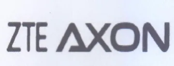 ZTE AXON trademark logo