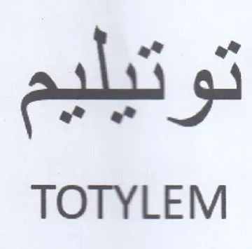 a 5 TOTYLEM ىر trademark logo