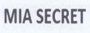 MIA SECRET trademark logo