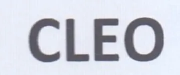 CLEO trademark logo