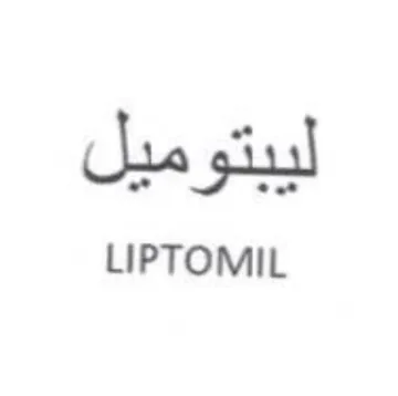 LIPTOMIL trademark logo