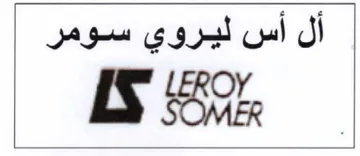 Bs أل أس ليروي سومر trademark logo