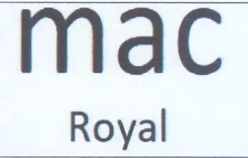 MaC Royal trademark logo