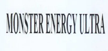 MONSTERENERCY ULTRA trademark logo