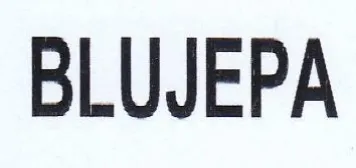 BLUJEPA trademark logo