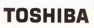 TOSHIBA trademark logo