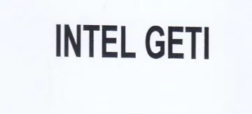INTEL GETI trademark logo