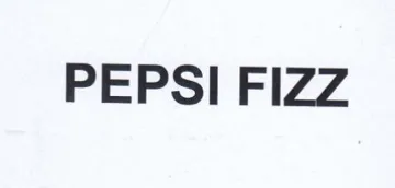 PEPSI FIZZ trademark logo