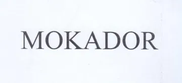 MOKADOR trademark logo