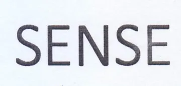 SENSE trademark logo