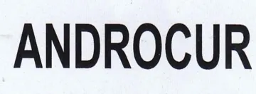 ANDROCUR trademark logo