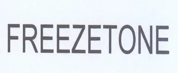 FREEZETONE trademark logo