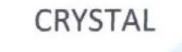 CRYSTAL trademark logo