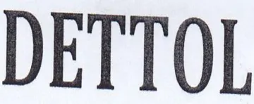 DETTOL trademark logo