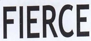FIERCE trademark logo